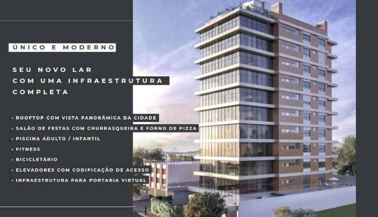 Apartamento com 3 Quartos à Venda, 129 m² em Petrópolis - Porto Alegre