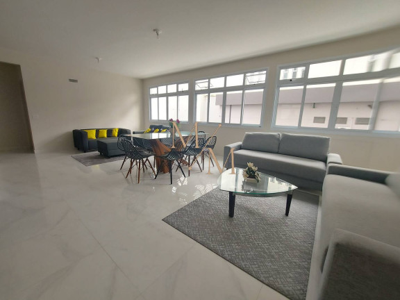 Imagem Apartamento com 3 Quartos à Venda, 124 m² em Gonzaga - Santos