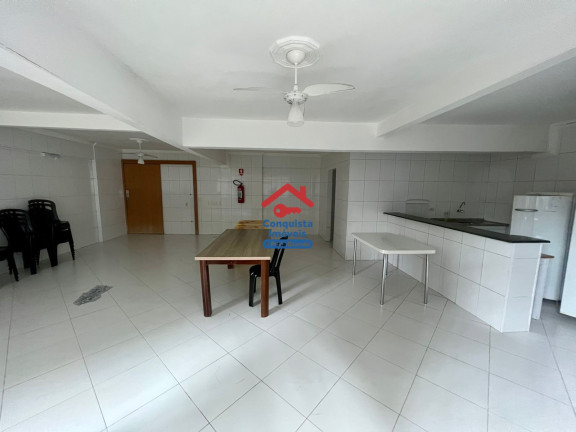 Imagem Apartamento com 1 Quarto à Venda, 38 m² em Ocian - Praia Grande