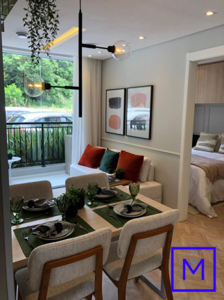 Apartamento com 2 Quartos à Venda, 38 m² em Interlagos - São Paulo