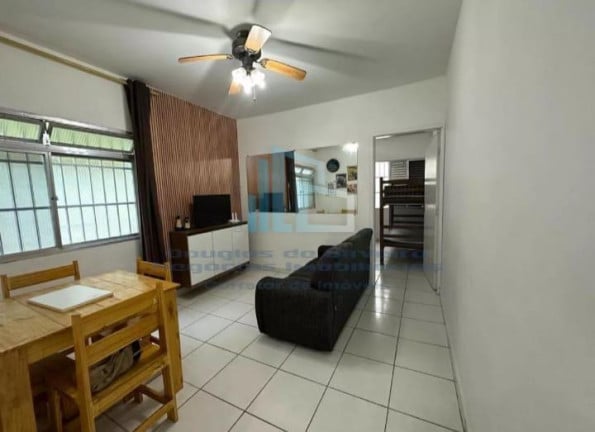 Imagem Apartamento com 1 Quarto à Venda, 44 m² em Imperador - Praia Grande