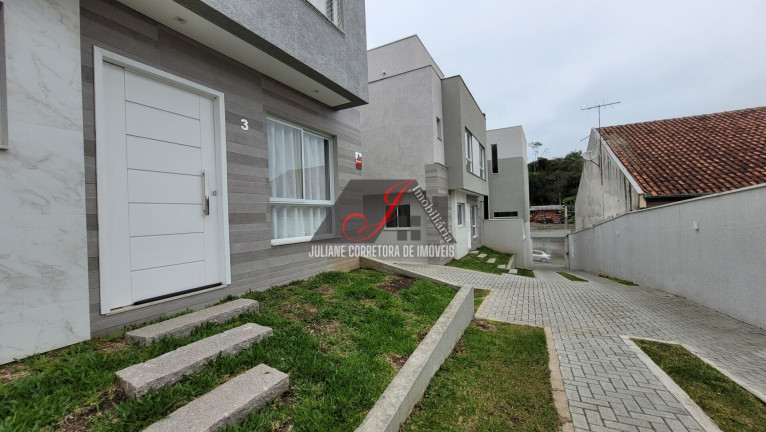 Imagem Sobrado com 3 Quartos à Venda, 113 m² em Santo Inácio - Curitiba