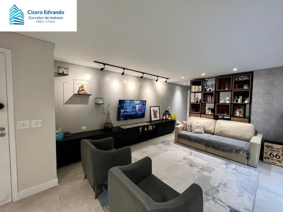 Imagem Apartamento com 3 Quartos à Venda, 122 m² em Mooca - São Paulo