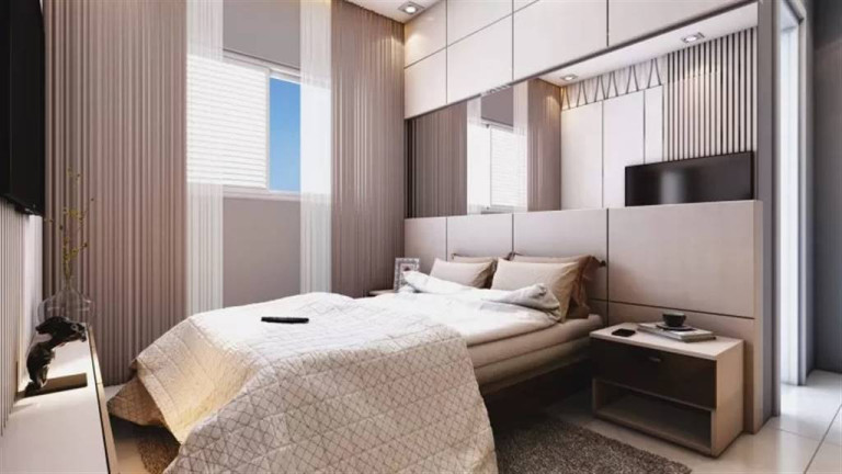 Imagem Apartamento com 2 Quartos à Venda, 59 m² em Forte - Praia Grande