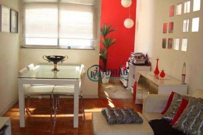 Imagem Apartamento com 1 Quarto à Venda, 48 m² em Icaraí - Niterói