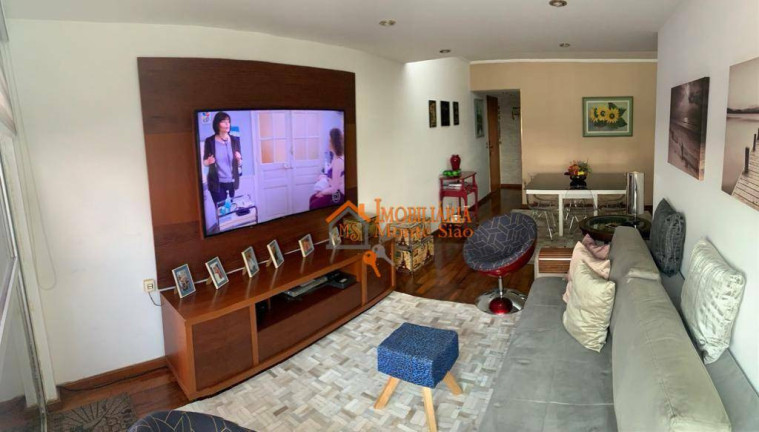 Apartamento com 3 Quartos à Venda, 95 m² em Vila Augusta - Guarulhos