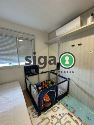 Apartamento com 3 Quartos à Venda, 108 m² em Granja Julieta - São Paulo