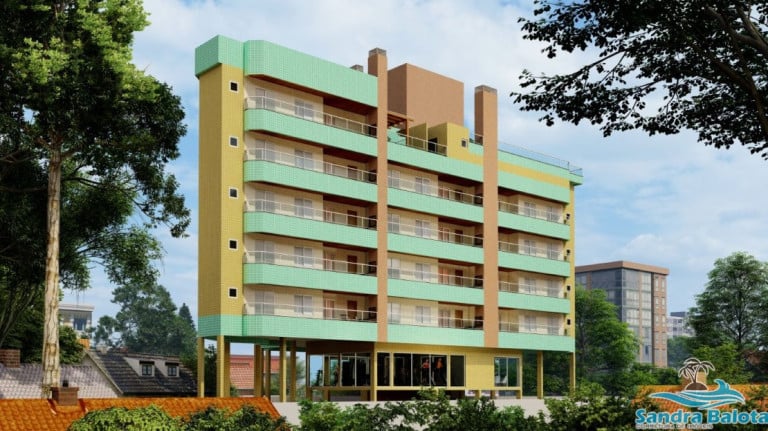 Imagem Apartamento com 2 Quartos à Venda, 73 m² em Tenório - Ubatuba