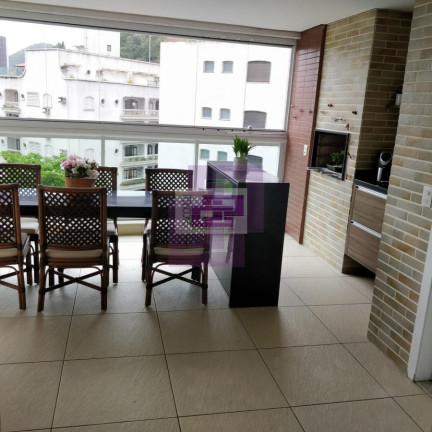 Imagem Apartamento com 4 Quartos à Venda, 158 m² em Enseada - Guarujá