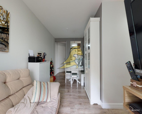 Imagem Apartamento com 3 Quartos à Venda, 68 m² em Paraíso Do Morumbi - São Paulo