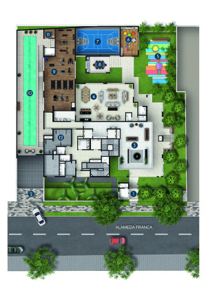 Imagem Apartamento com 3 Quartos à Venda, 208 m² em Jardim Paulista - São Paulo