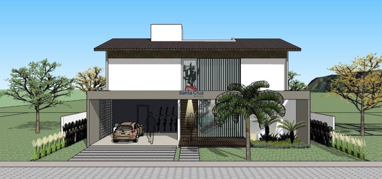 Imagem Casa de Condomínio com 4 Quartos à Venda, 448 m² em Cachoeira Do Bom Jesus - Florianópolis