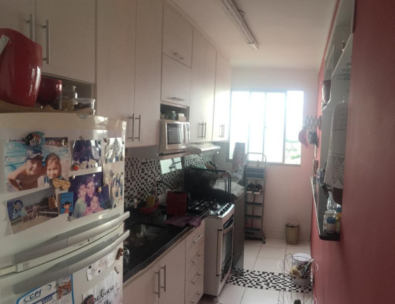 Imagem Apartamento com 3 Quartos à Venda, 70 m² em Jardim Messina - Jundiaí