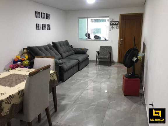 Imagem Sobrado com 3 Quartos à Venda, 125 m² em Vila Floresta - Santo André