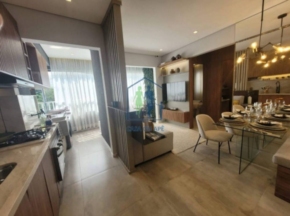 Imagem Apartamento com 2 Quartos à Venda, 38 m² em Vila Vermelha - São Paulo