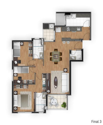 Imagem Apartamento com 3 Quartos à Venda, 115 m² em Ahú - Curitiba