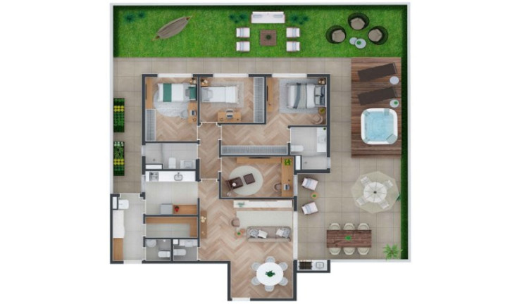 Imagem Apartamento com 4 Quartos à Venda, 245 m² em Vila Izabel - Curitiba