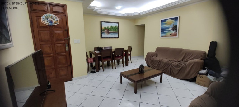 Imagem Apartamento com 3 Quartos à Venda, 110 m² em Canela - Salvador