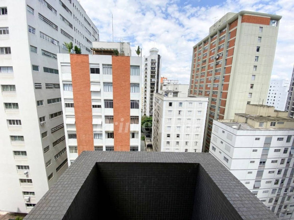Imagem Apartamento com 1 Quarto à Venda, 28 m² em Cerqueira César - São Paulo