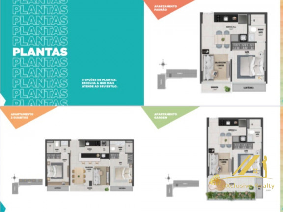 Imagem Apartamento com 1 Quarto à Venda, 31 m² em Jardim Atlântico - Ilhéus