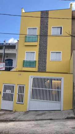 Apartamento com 3 Quartos à Venda,  em Jardim Santo Antônio - Santo André