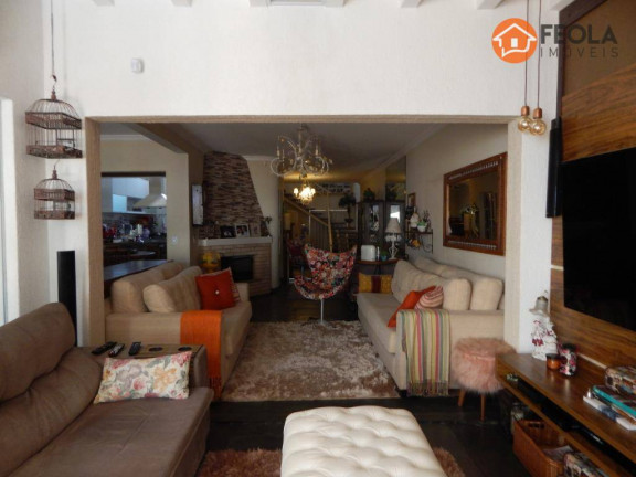 Imagem Casa com 4 Quartos à Venda, 382 m² em Jardim Colina - Americana