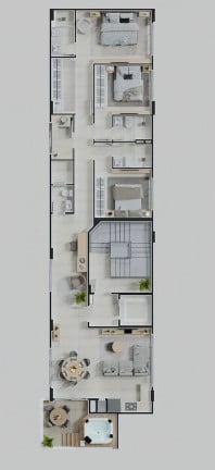 Imagem Apartamento à Venda, 221 m² em Itacolomi - Balneário Piçarras