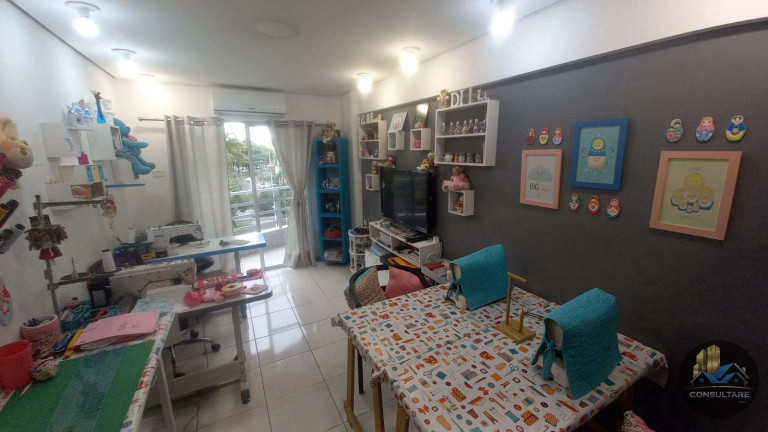 Imagem Apartamento com 2 Quartos à Venda, 73 m² em Aparecida - Santos