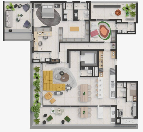 Imagem Apartamento com 4 Quartos à Venda, 210 m² em Jardim Paulista - São Paulo