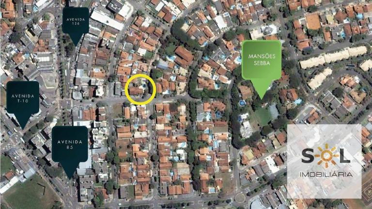 Imagem Apartamento com 4 Quartos à Venda, 287 m² em Setor Marista - Goiânia