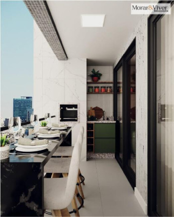 Imagem Apartamento com 2 Quartos à Venda, 48 m² em Capão Raso - Curitiba