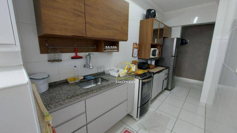 Imagem Apartamento com 2 Quartos à Venda, 75 m² em Vila Guilhermina - Praia Grande