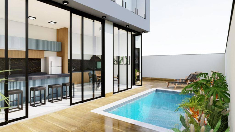 Imagem Casa de Condomínio com 3 Quartos à Venda, 200 m² em Wanel Ville - Sorocaba