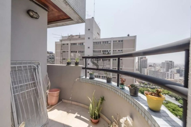Imagem Imóvel com 2 Quartos para Alugar, 100 m² em Higienópolis - São Paulo