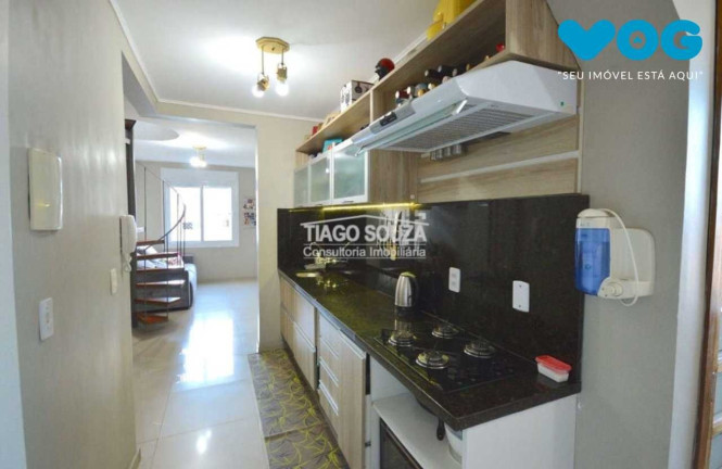 Imagem Apartamento com 2 Quartos à Venda, 64 m² em São Sebastião - Porto Alegre