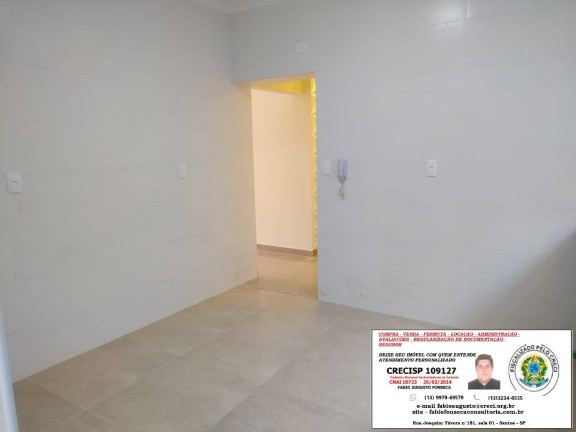 Imagem Apartamento com 2 Quartos à Venda, 96 m² em Campo Grande - Santos