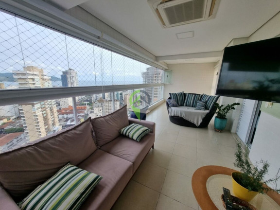 Imagem Apartamento com 3 Quartos à Venda, 143 m² em Gonzaga - Santos