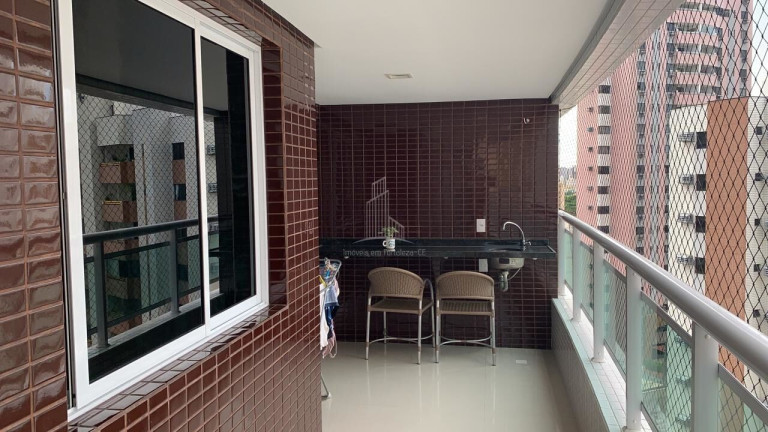 Imagem Apartamento com 3 Quartos à Venda, 110 m² em Cocó - Fortaleza