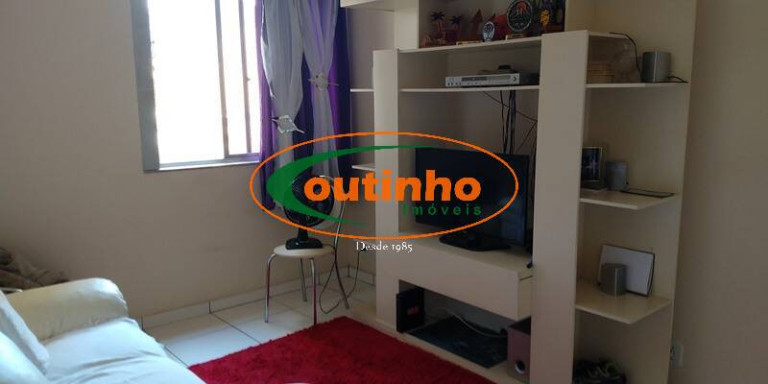 Apartamento com 2 Quartos à Venda, 72 m² em Tijuca - Rio De Janeiro