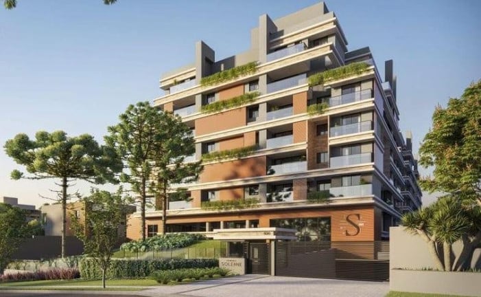 Imagem Apartamento com 2 Quartos à Venda, 79 m² em Juvevê - Curitiba