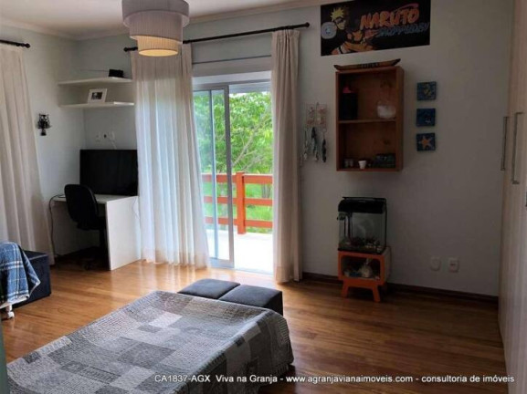 Imagem Casa com 4 Quartos para Alugar, 585 m² em Chácaras São Carlos - Cotia