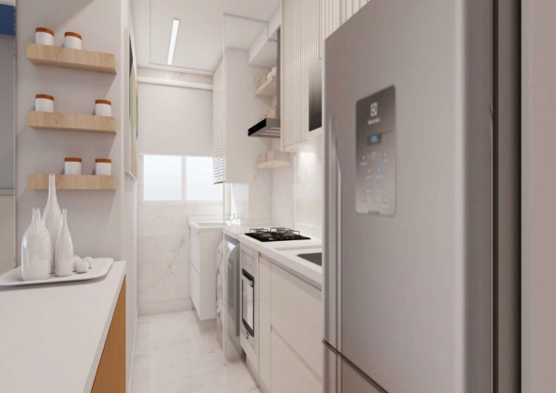 Imagem Apartamento com 2 Quartos à Venda, 41 m² em Itaim Pauilista - São Paulo