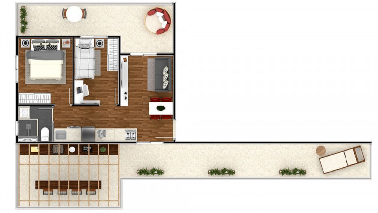 Apartamento com 2 Quartos à Venda, 38 m² em Vila Matilde - São Paulo