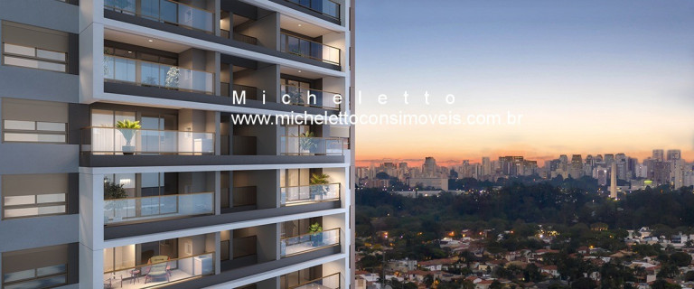 Apartamento com 2 Quartos à Venda, 70 m² em Ibirapuera - São Paulo