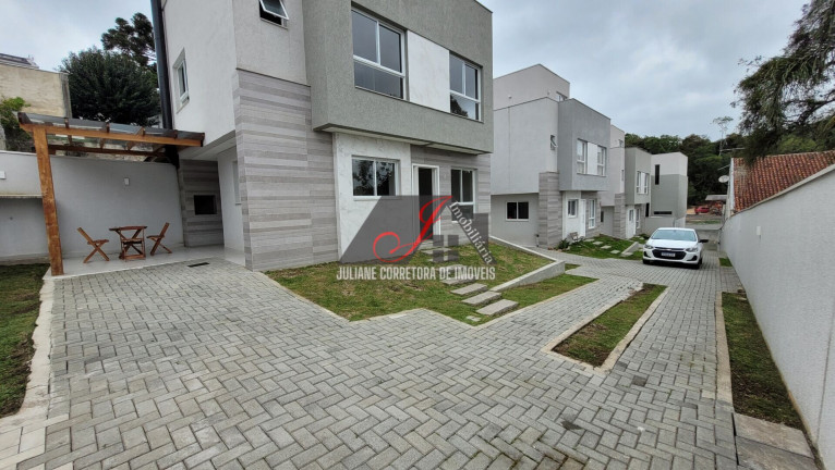 Imagem Sobrado com 3 Quartos à Venda, 113 m² em Santo Inácio - Curitiba