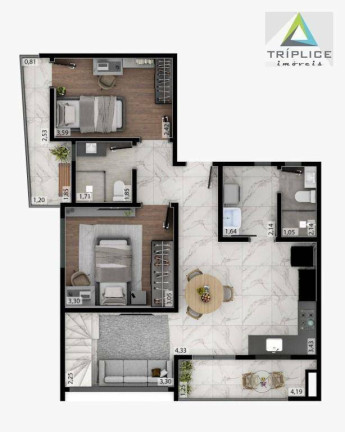 Imagem Apartamento com 3 Quartos à Venda, 165 m² em Aeroporto - Juiz De Fora