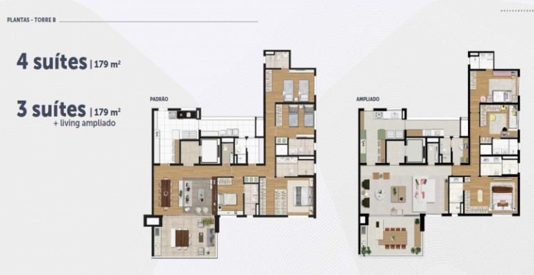 Imagem Apartamento com 4 Quartos à Venda, 179 m² em Mooca - São Paulo