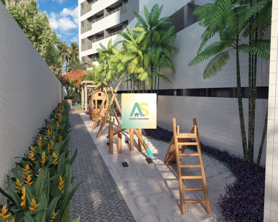 Apartamento com 2 Quartos à Venda, 55 m² em Várzea - Recife