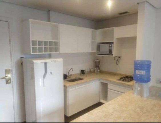 Imagem Apartamento com 1 Quarto para Alugar, 33 m² em Vila Olímpia - São Paulo