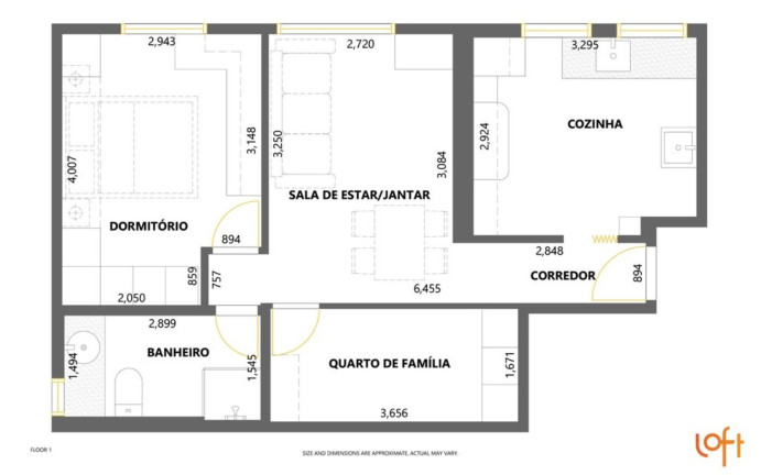 Imagem Apartamento com 2 Quartos à Venda, 50 m² em Campos Elíseos - São Paulo